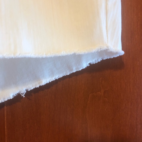 Jessica Simpson White Shorts Design Detail Size 29 NWT - Picture 5 of 10